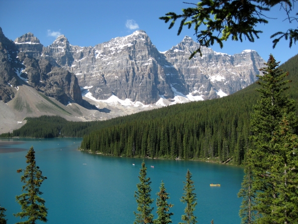 Zdjęcie z Kanady - Moraine Lake