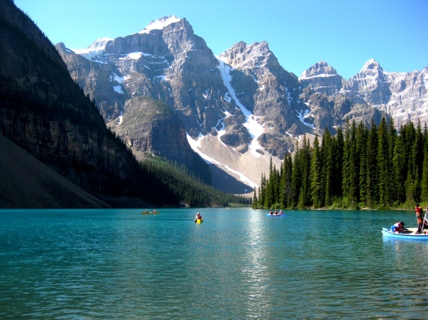 Zdjęcie z Kanady - Moraine Lake