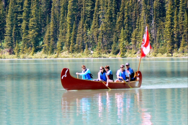 Zdjęcie z Kanady - Lake Louise