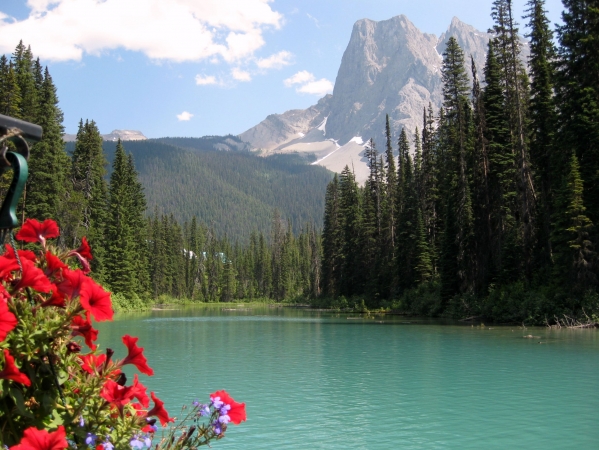 Zdjęcie z Kanady - Emerald Lake