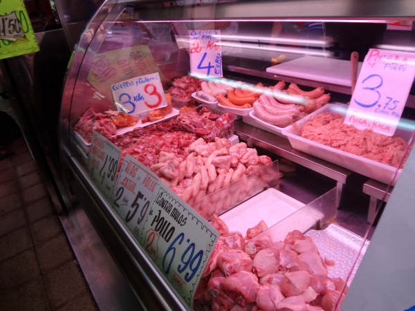 Zdjęcie z Hiszpanii - ceny w mercado