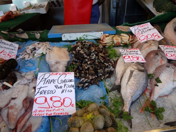 Zdjęcie z Hiszpanii - ceny w mercado