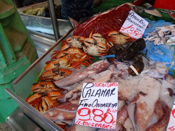 Zdjęcie z Hiszpanii - ceny i kolory w mercado