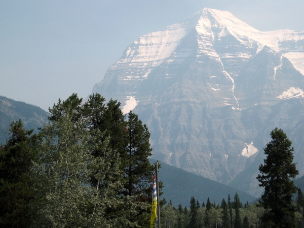 Zdjęcie z Kanady - Mt Robson