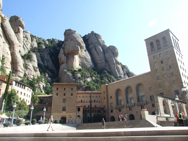 Zdjęcie z Hiszpanii - Montserrat