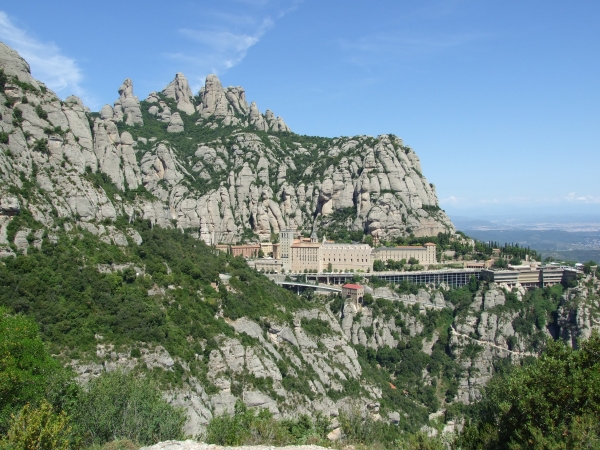 Zdjęcie z Hiszpanii - Montserrat