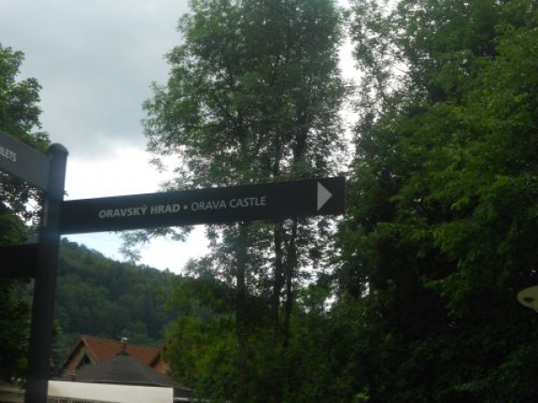 Zdjecie - Słowacja - Oravský Podzámok