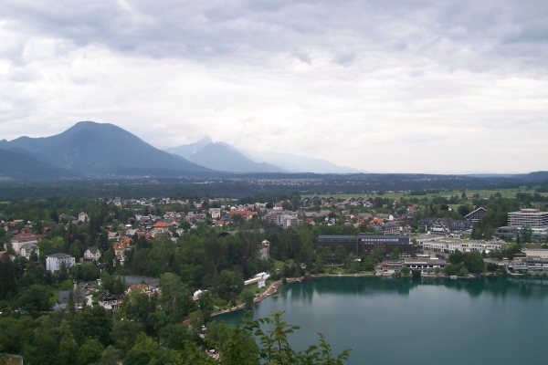 Zdjęcie ze Słowenii - Bled