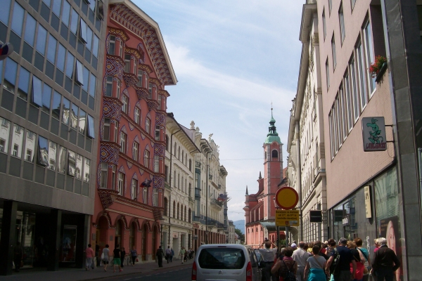 Zdjęcie ze Słowenii - Ljubljana
