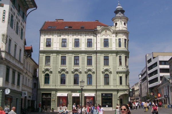 Zdjęcie ze Słowenii - Ljubljana