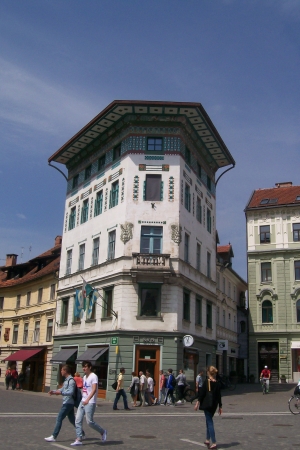 Zdjęcie ze Słowenii - Ljubljana