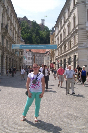 Zdjęcie ze Słowenii - Ljubljana