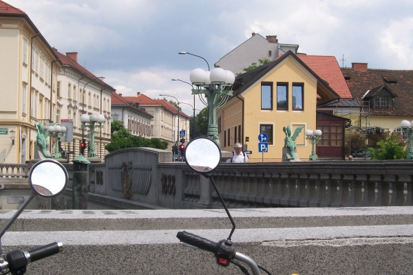 Zdjęcie ze Słowenii - Ljubljana