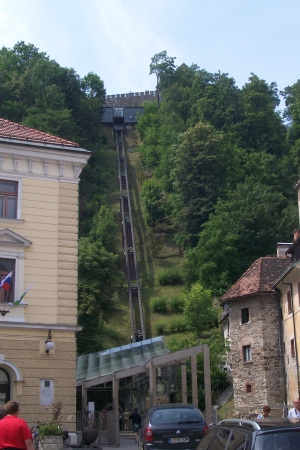 Zdjęcie ze Słowenii - Ljubljana