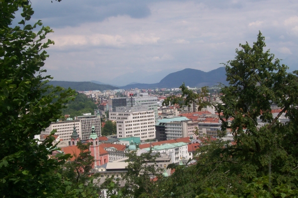 Zdjęcie ze Słowenii - Ljubljana