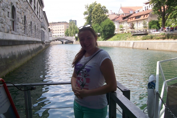 Zdjęcie ze Słowenii - Ljubljana