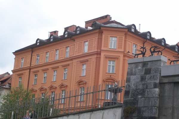 Zdjęcie ze Słowenii - Ljubljana