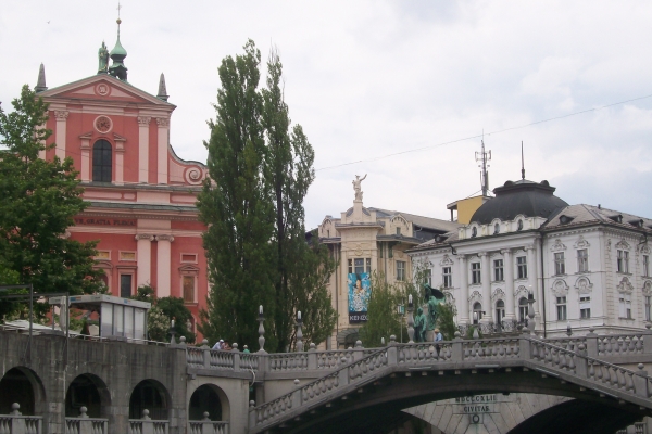 Zdjęcie ze Słowenii - Ljubljana