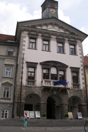 Zdjęcie ze Słowenii - Ljubljana