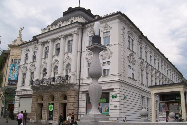 Zdjęcie ze Słowenii - Ljubljana