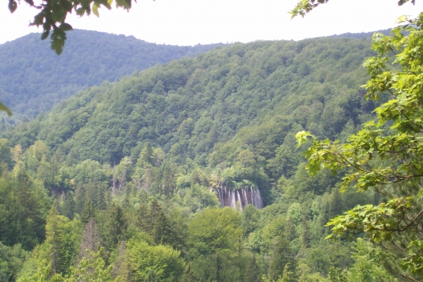 Zdjęcie ze Słowenii - Plitvickie Oziera