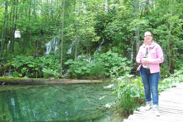 Zdjęcie ze Słowenii - Plitvickie Oziera