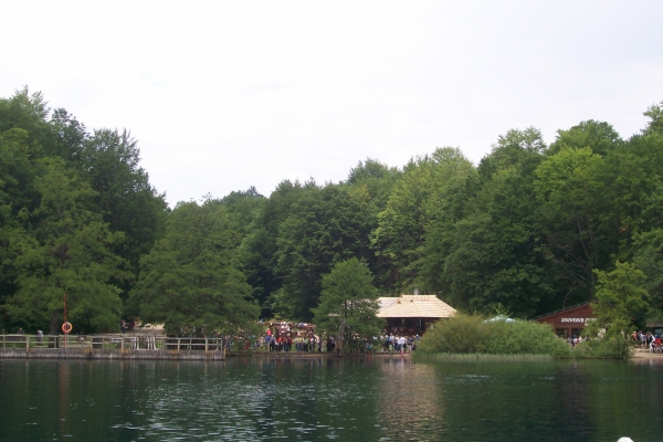 Zdjęcie ze Słowenii - Plitvickie Oziera
