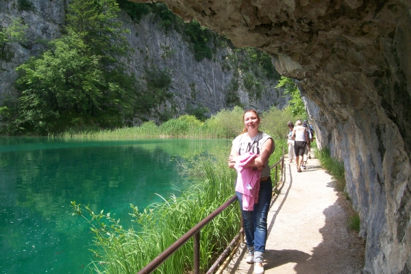 Zdjęcie ze Słowenii - Plitvickie Oziera