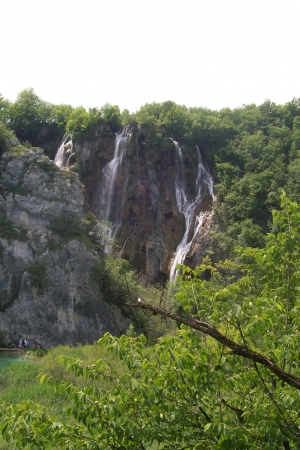 Zdjęcie ze Słowenii - Plitvickie Oziera