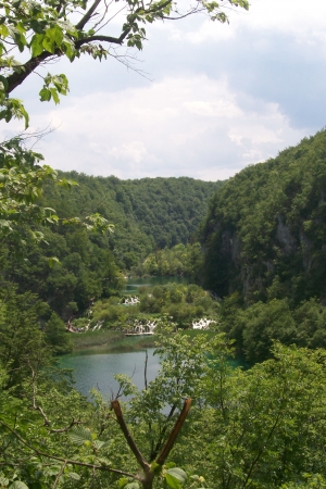 Zdjęcie ze Słowenii - Plitvickie Oziera