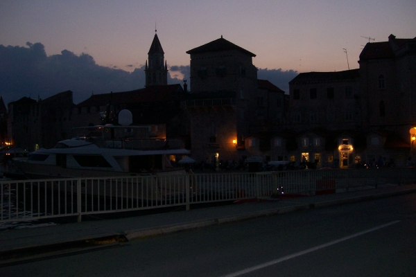 Zdjęcie ze Słowenii - Trogir wieczorem