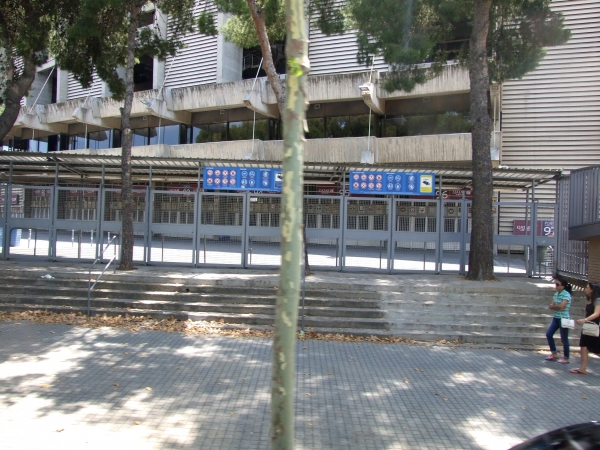 Zdjęcie z Hiszpanii - stadion Barcy