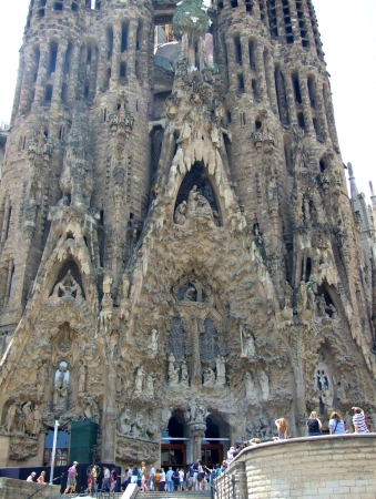 Zdjęcie z Hiszpanii - Sagrada Familia