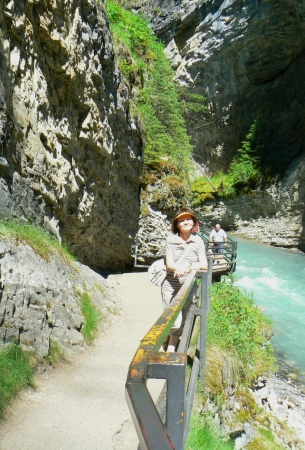 Zdjęcie z Kanady - Johnston Canyon