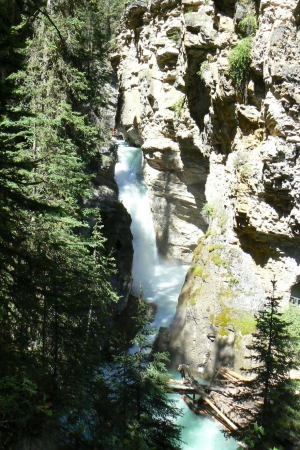 Zdjęcie z Kanady - Johnston Canyon