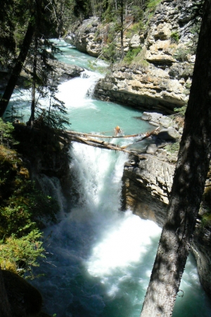 Zdjęcie z Kanady - Johnston Canyon