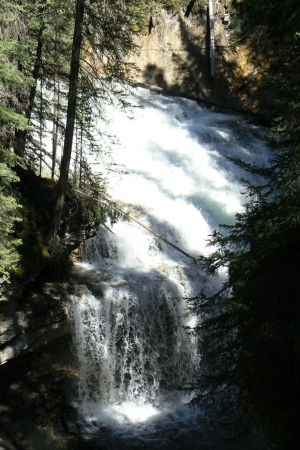 Zdjęcie z Kanady - Johnston Canyon