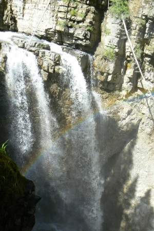 Zdjęcie z Kanady - Johnston Canyon