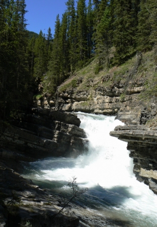 Zdjęcie z Kanady - Johnston Canyon