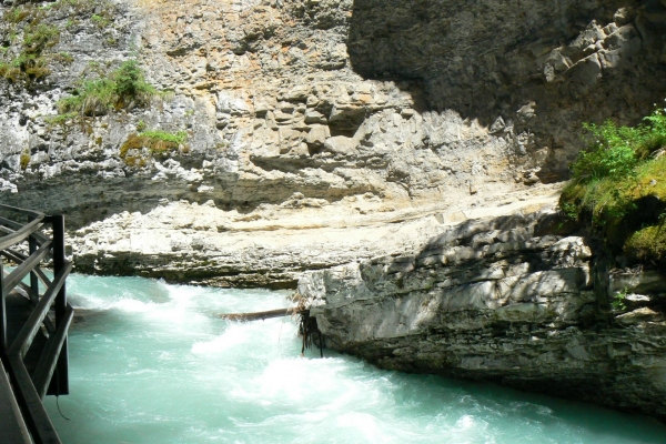 Zdjęcie z Kanady - Johnston Canyon