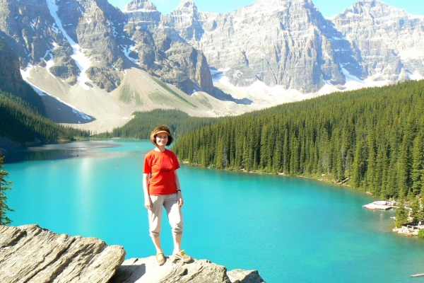 Zdjęcie z Kanady - Moraine Lake