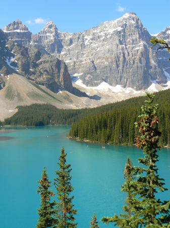 Zdjęcie z Kanady - Moraine Lake