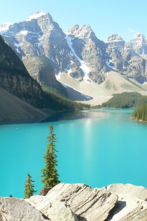 Zdjęcie z Kanady - Moraine Lake