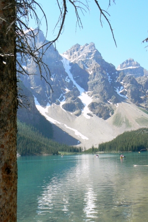 Zdjęcie z Kanady - Moraine Lake