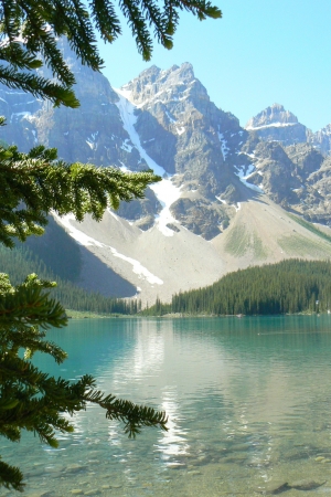 Zdjęcie z Kanady - Moraine Lake