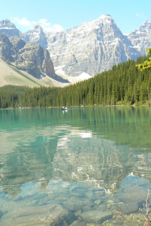Zdjęcie z Kanady - Moraine Lake