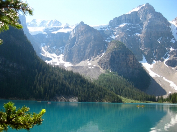 Zdjęcie z Kanady - Moraine Lake