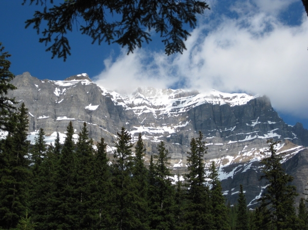 Zdjęcie z Kanady - Góry otaczające Moraine Lake