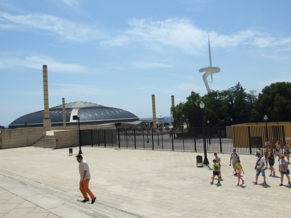 Zdjęcie z Hiszpanii - centrum olimpijskie