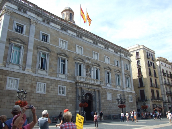 Zdjęcie z Hiszpanii - Plaza Sant Jaume